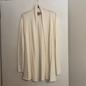 Bass Cream Cardigan - S